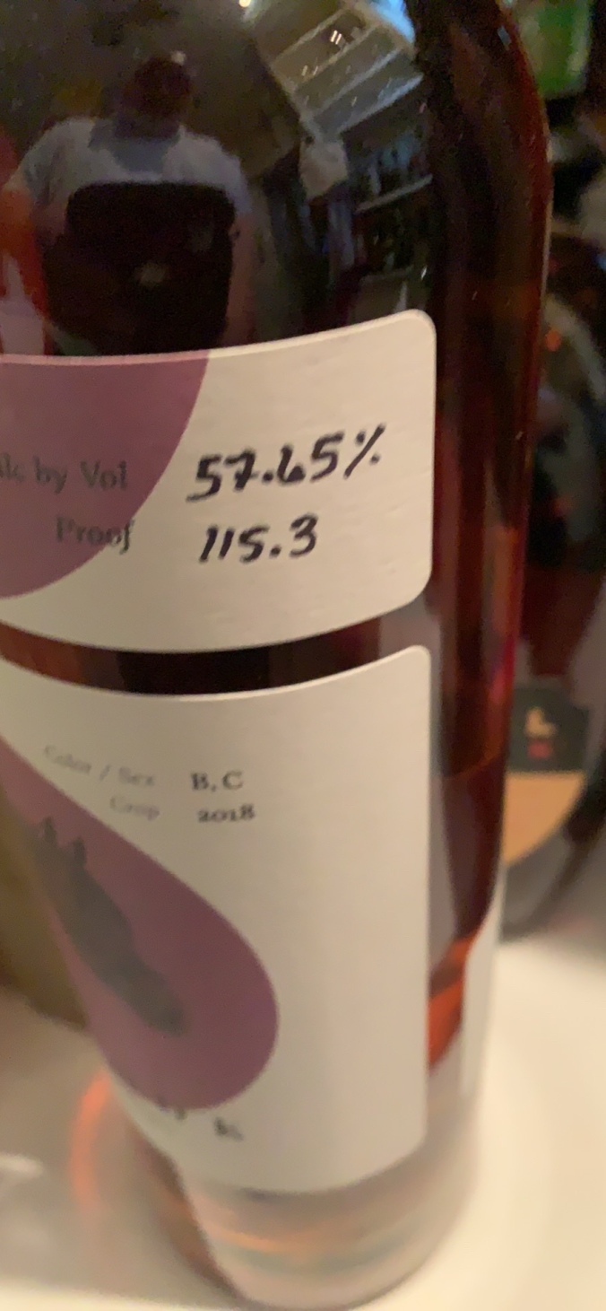 Pinhook “Bourbon Country” Cask Strength Whiskey Bourbon: Young Pulled Way Too | Jar Good But The