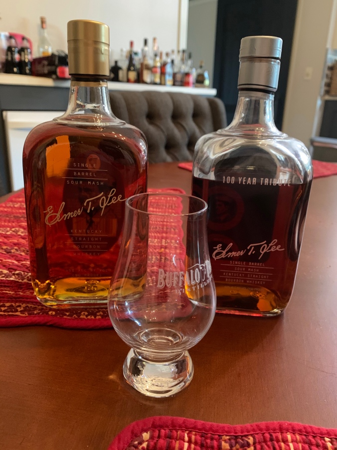 Drinking with the man himself: Elmer T. Lee and Elmer T. Lee 100 Year  Tribute | The Whiskey Jar